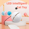 New Automatic LED Intelligent Cat Ball Funny Personality Toy Automatic Cat Ball Pet Supplies