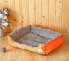 Soft Rectangular Pet Bed